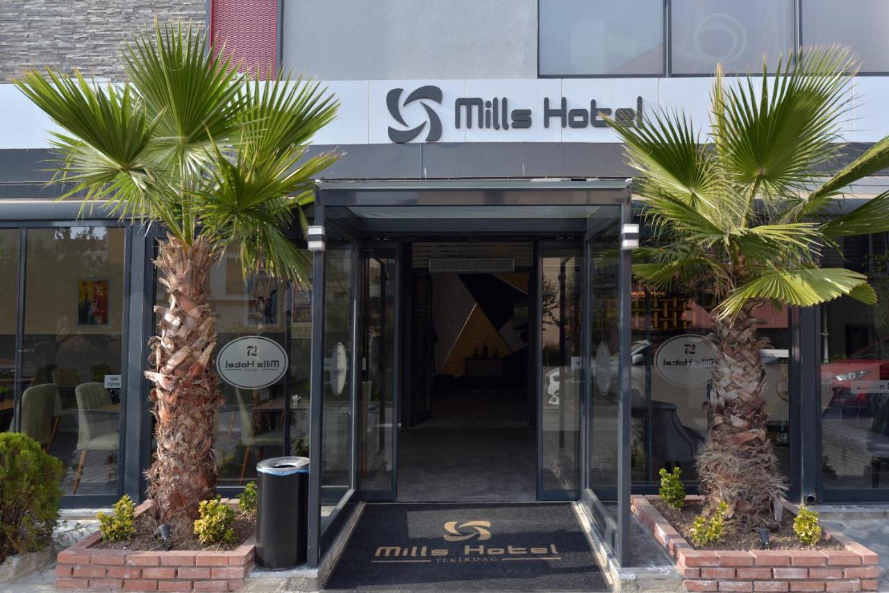 Mills Hotel Tekirdağ Zewnętrze zdjęcie