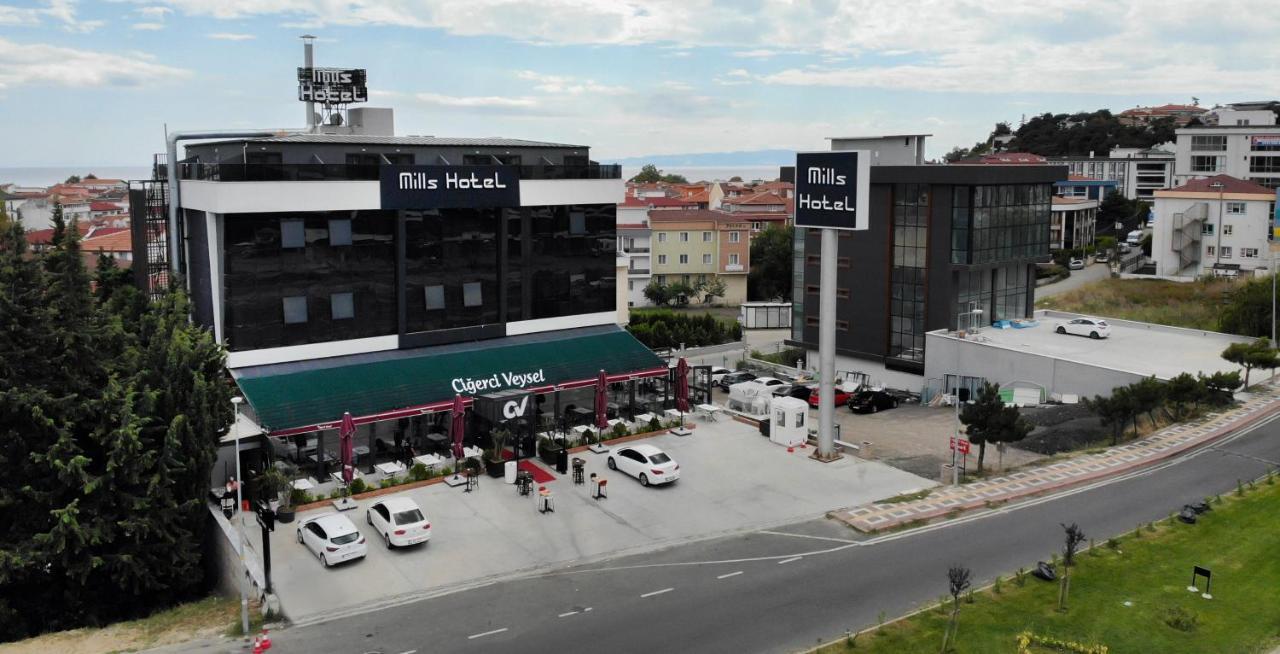 Mills Hotel Tekirdağ Zewnętrze zdjęcie