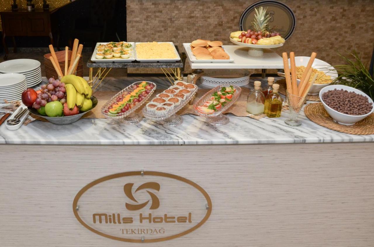 Mills Hotel Tekirdağ Zewnętrze zdjęcie